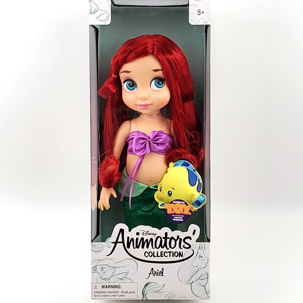 Disney Animators’ Collection “Ariel” Doll – 1ST EDITION – NEW